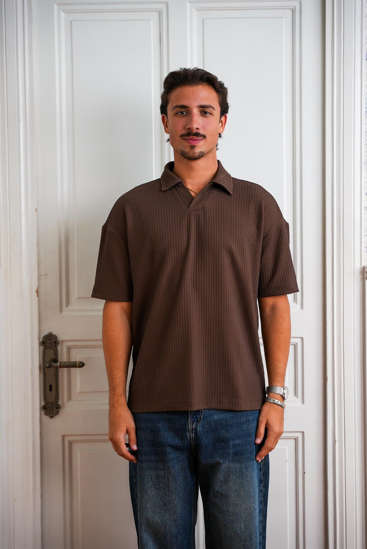 Relaxed Fit Polo
