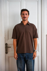 Relaxed Fit Polo