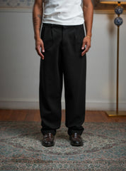Pleated Pants