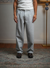 Pleated Pants