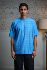 Textured Relaxed Fit T-Shirt