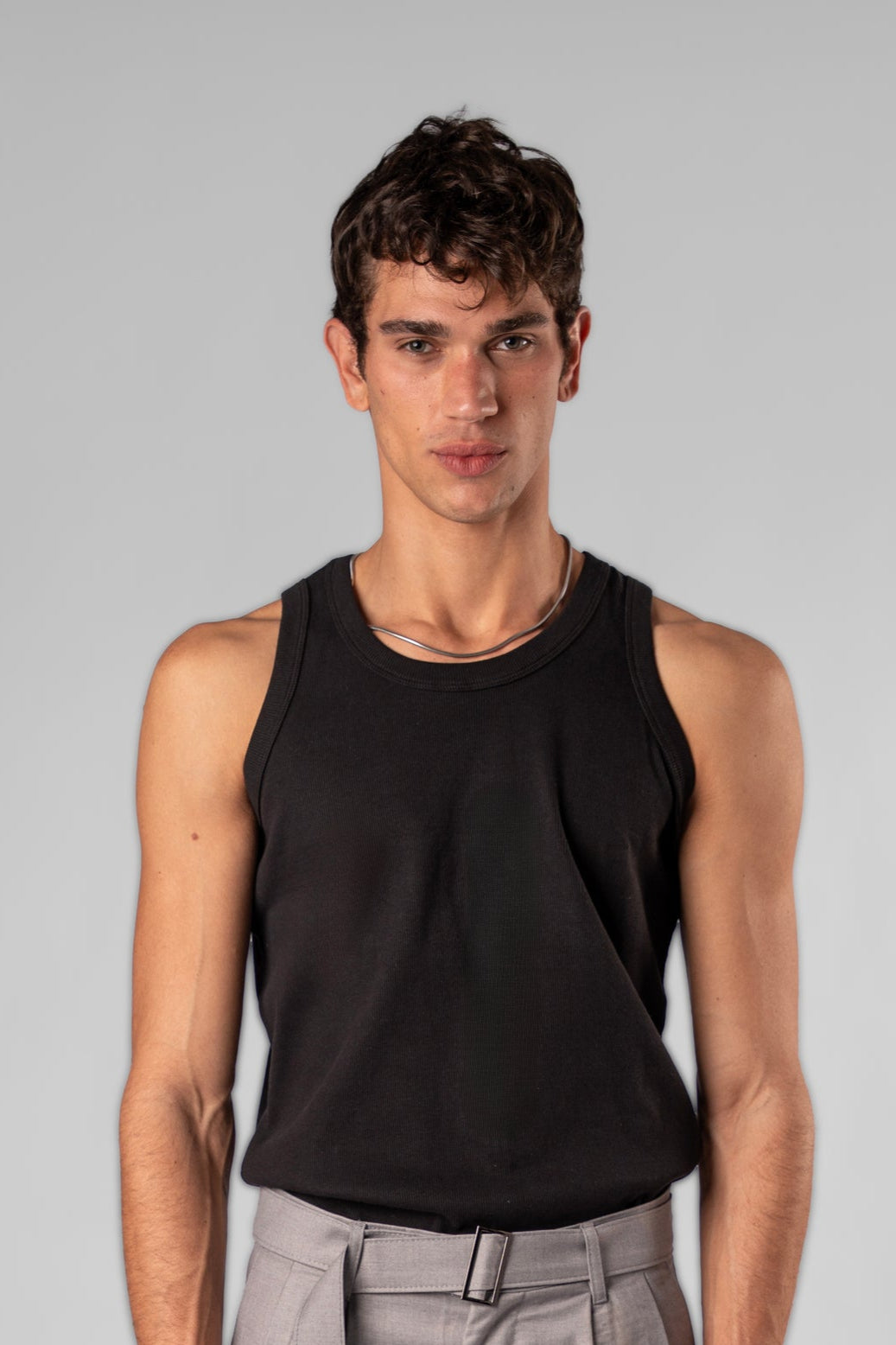 Men Tank Cotton