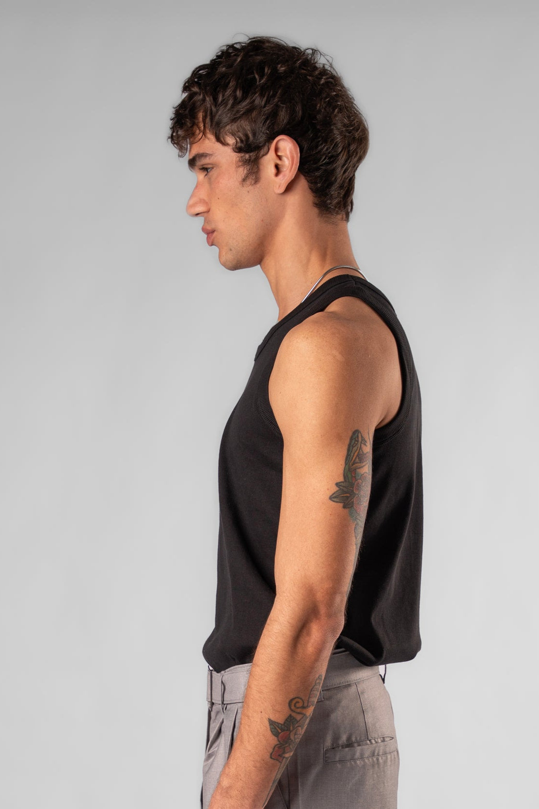 Men Tank Cotton