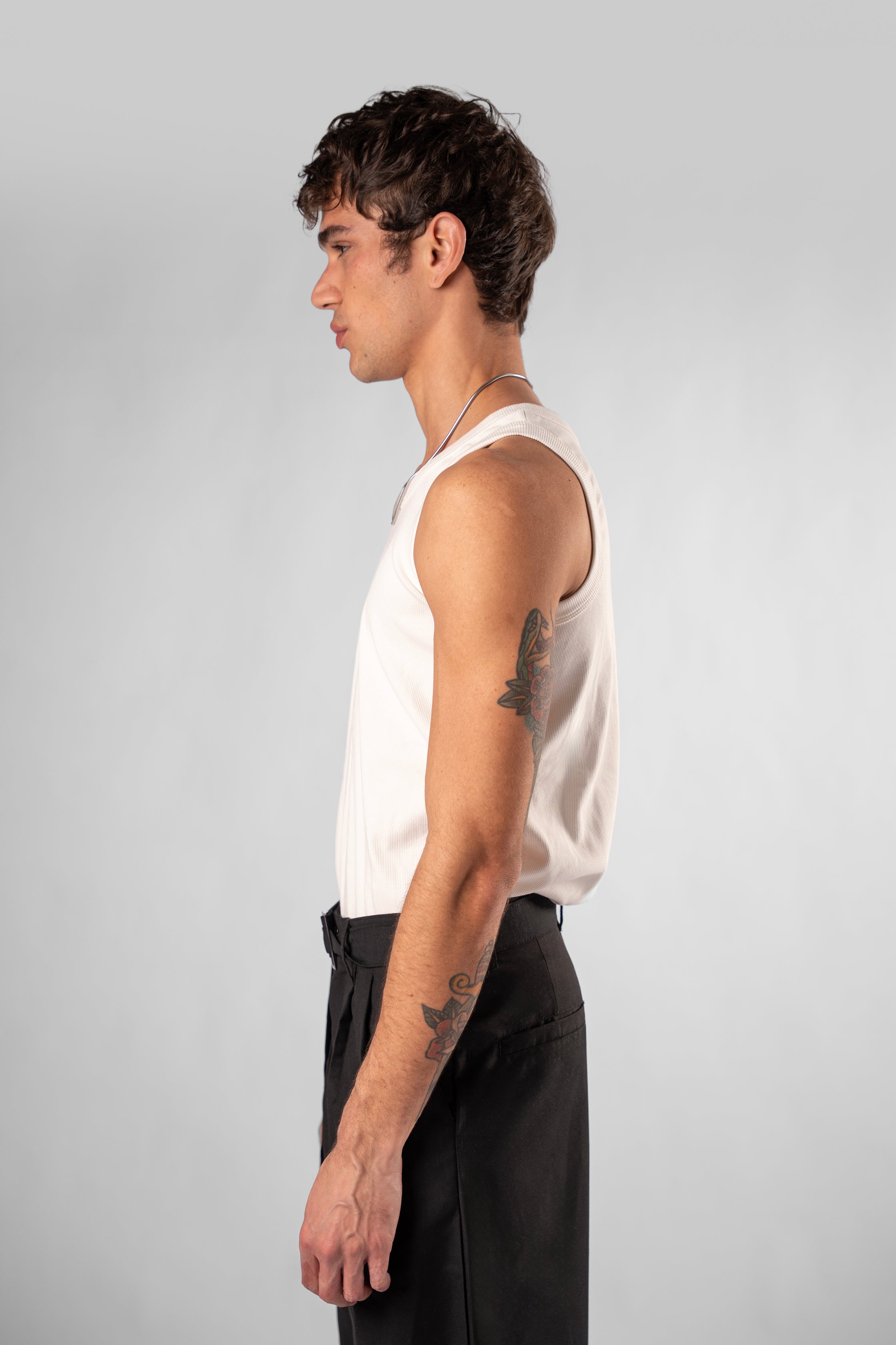 Men Tank Cotton