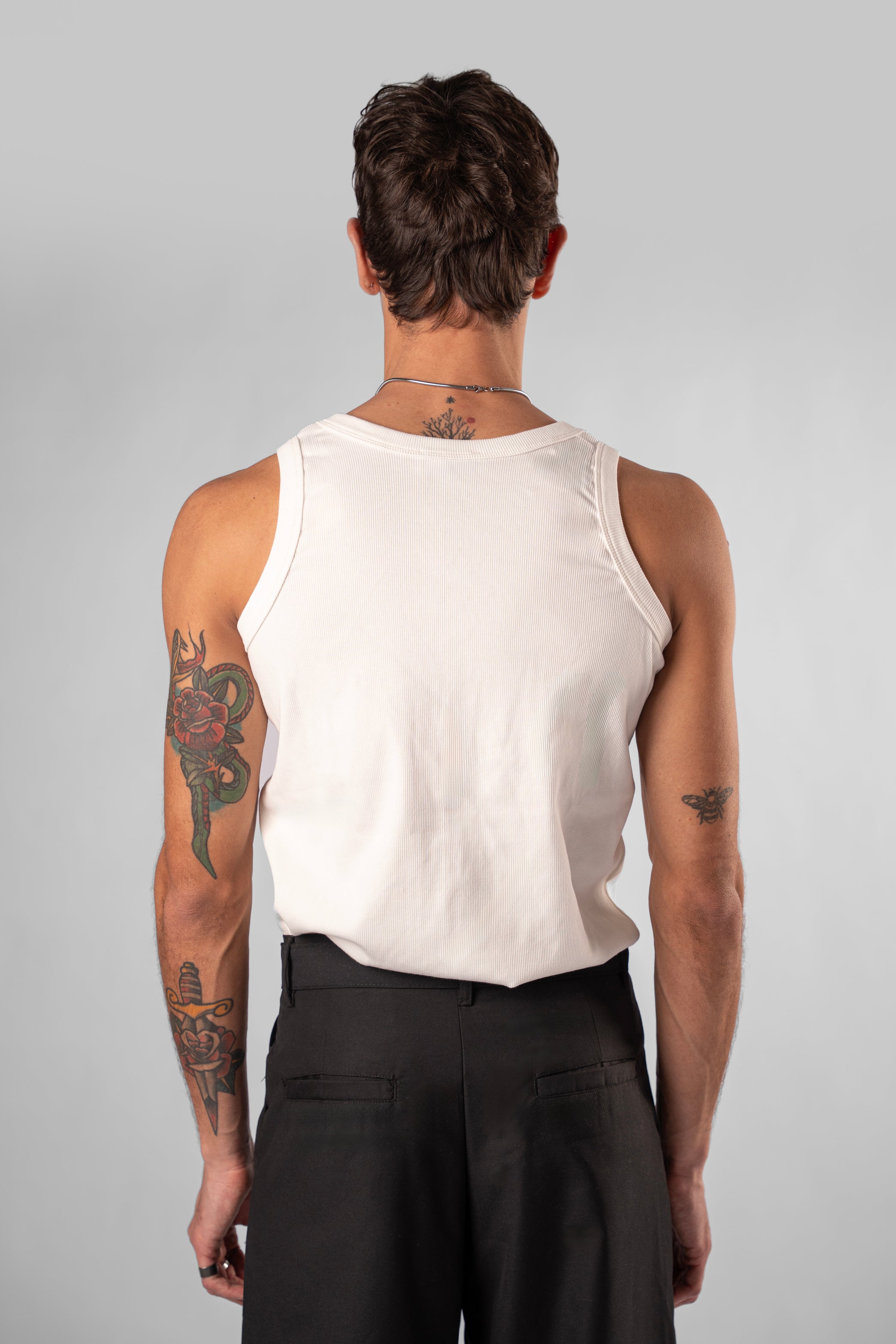 Men Tank Cotton