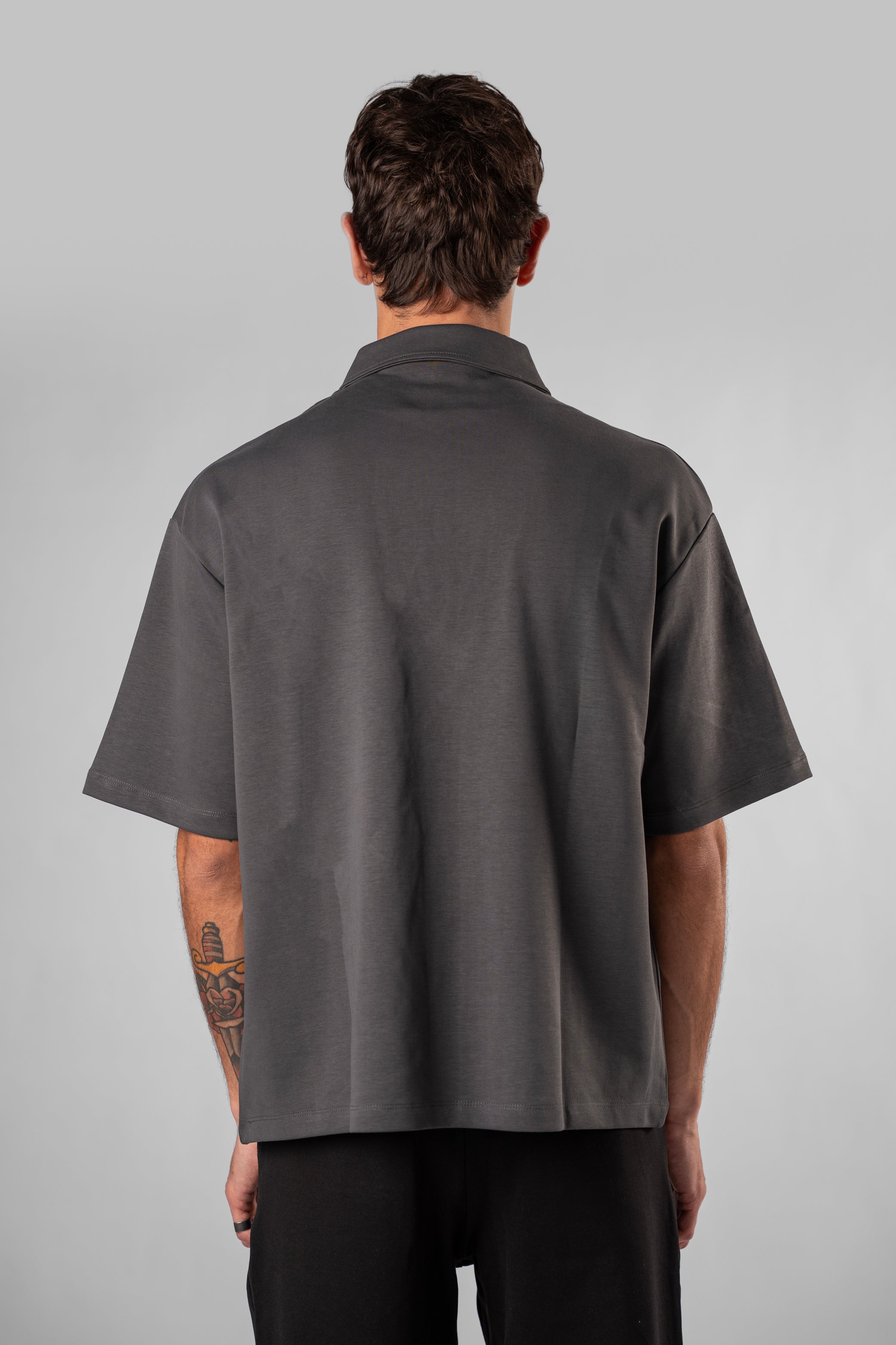 Polo Quarter Zipper