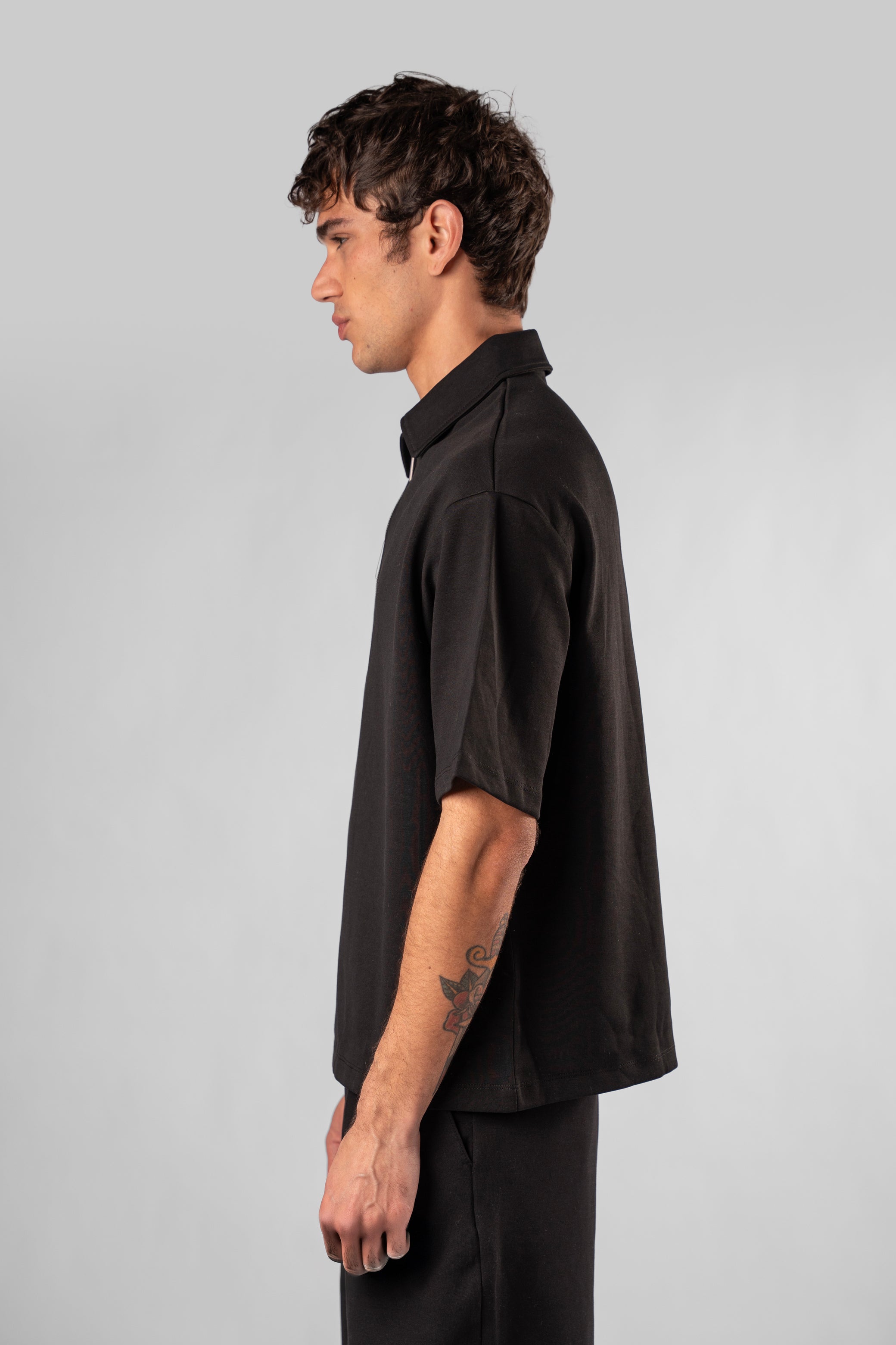 Polo Quarter Zipper