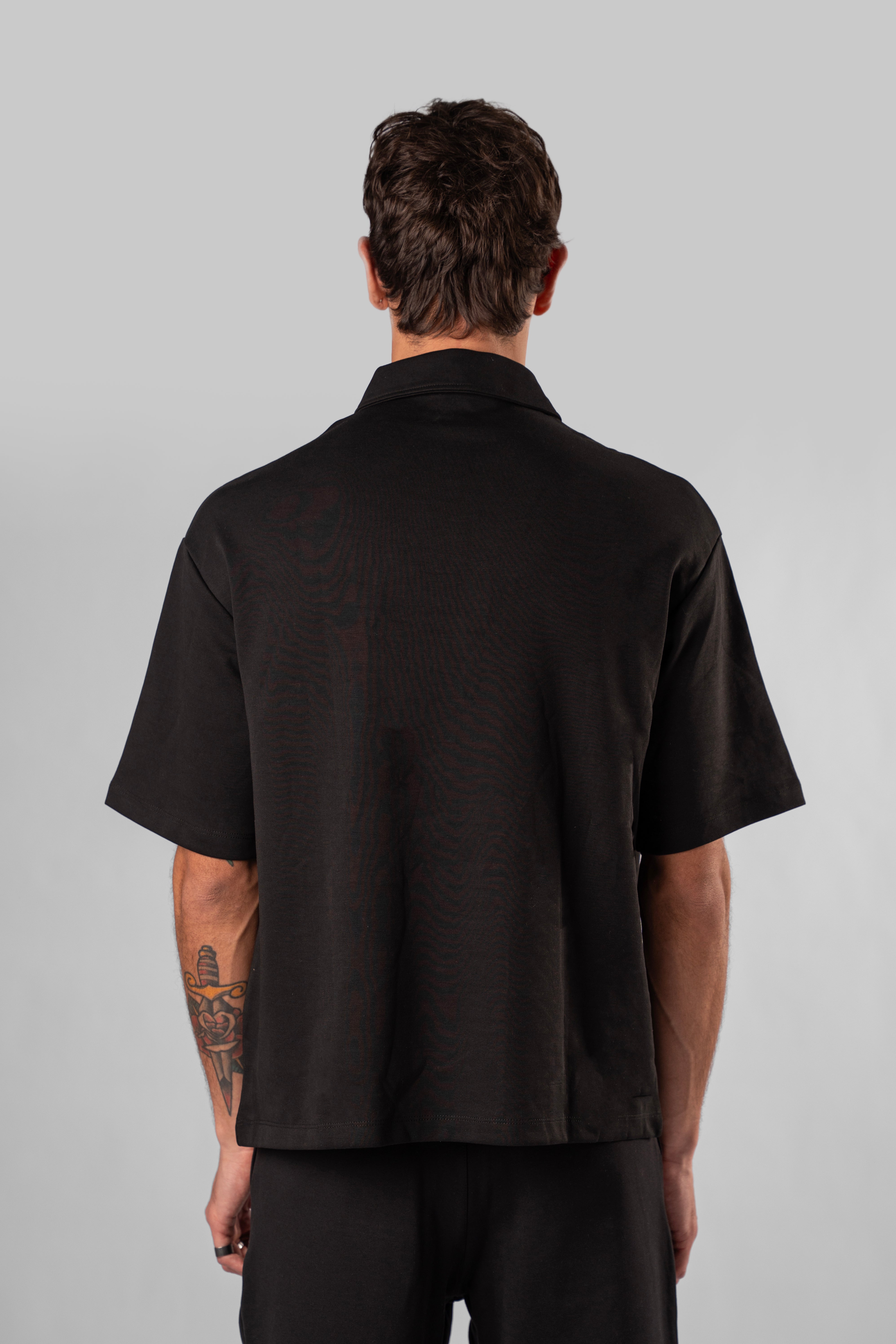Polo Quarter Zipper