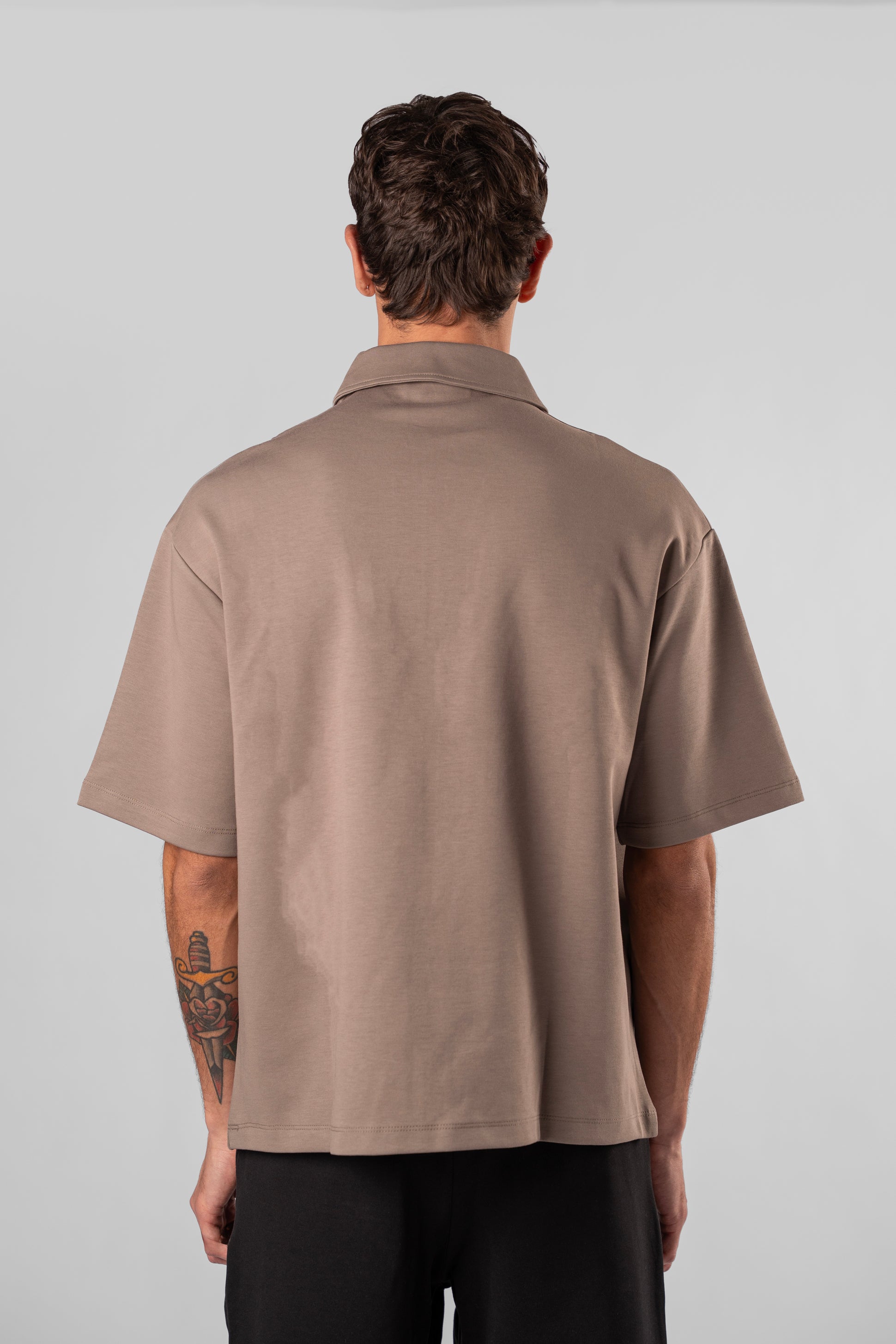 Polo Quarter Zipper