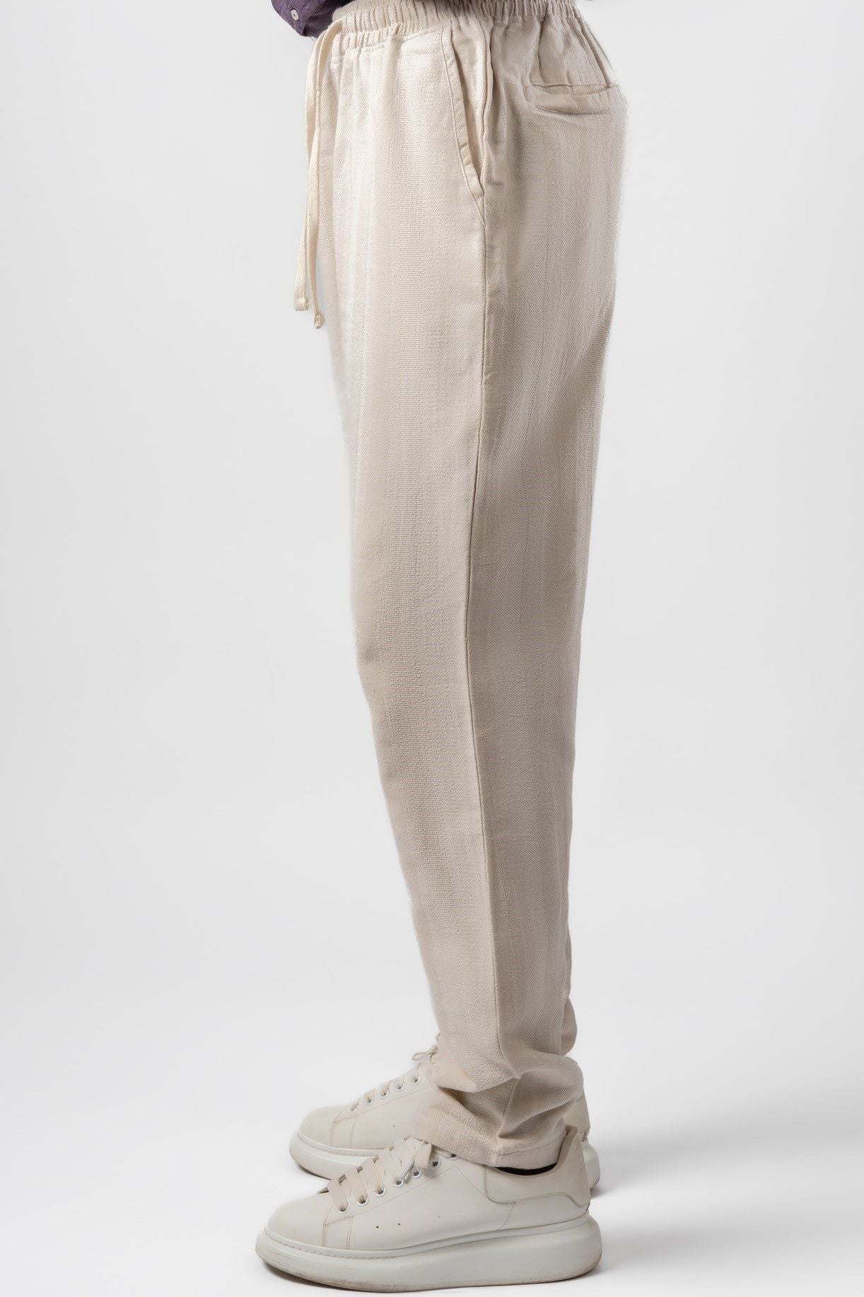 Linen Look Pants