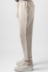 Linen Look Pants