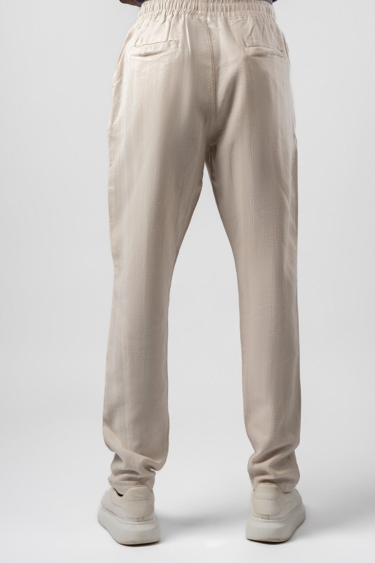 Linen Look Pants