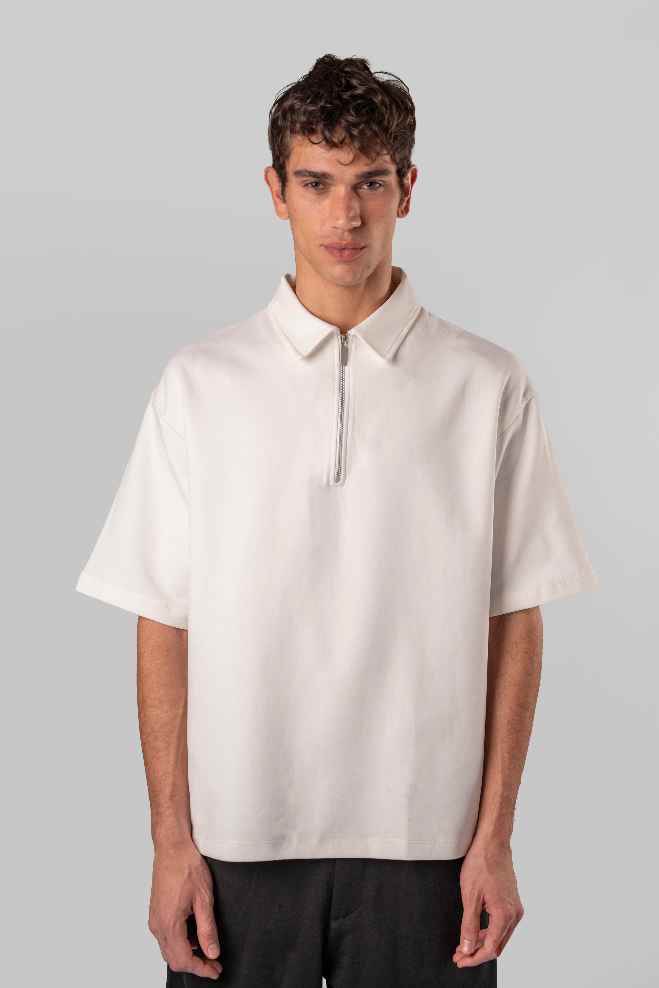 Polo Quarter Zipper