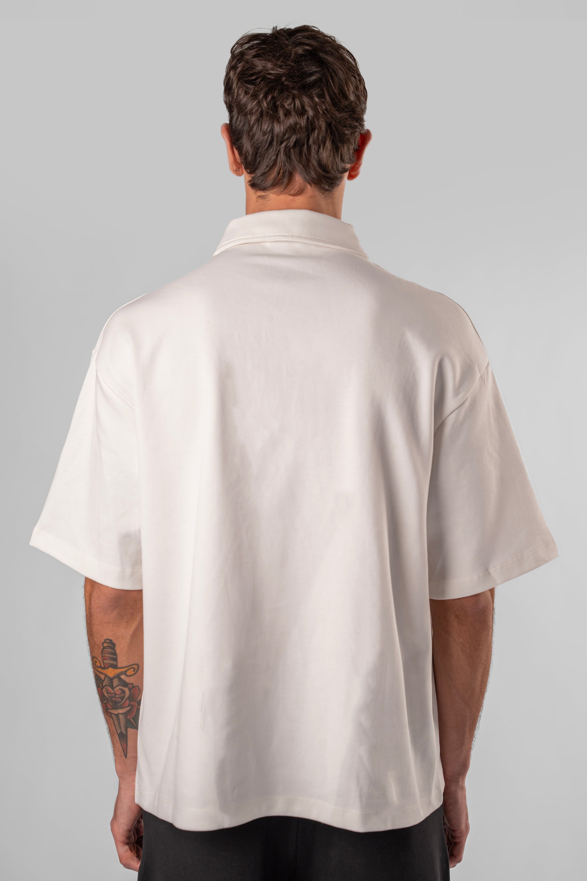 Polo Quarter Zipper