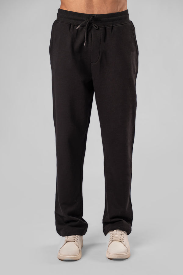 Basic Wide-Leg Sweatpant
