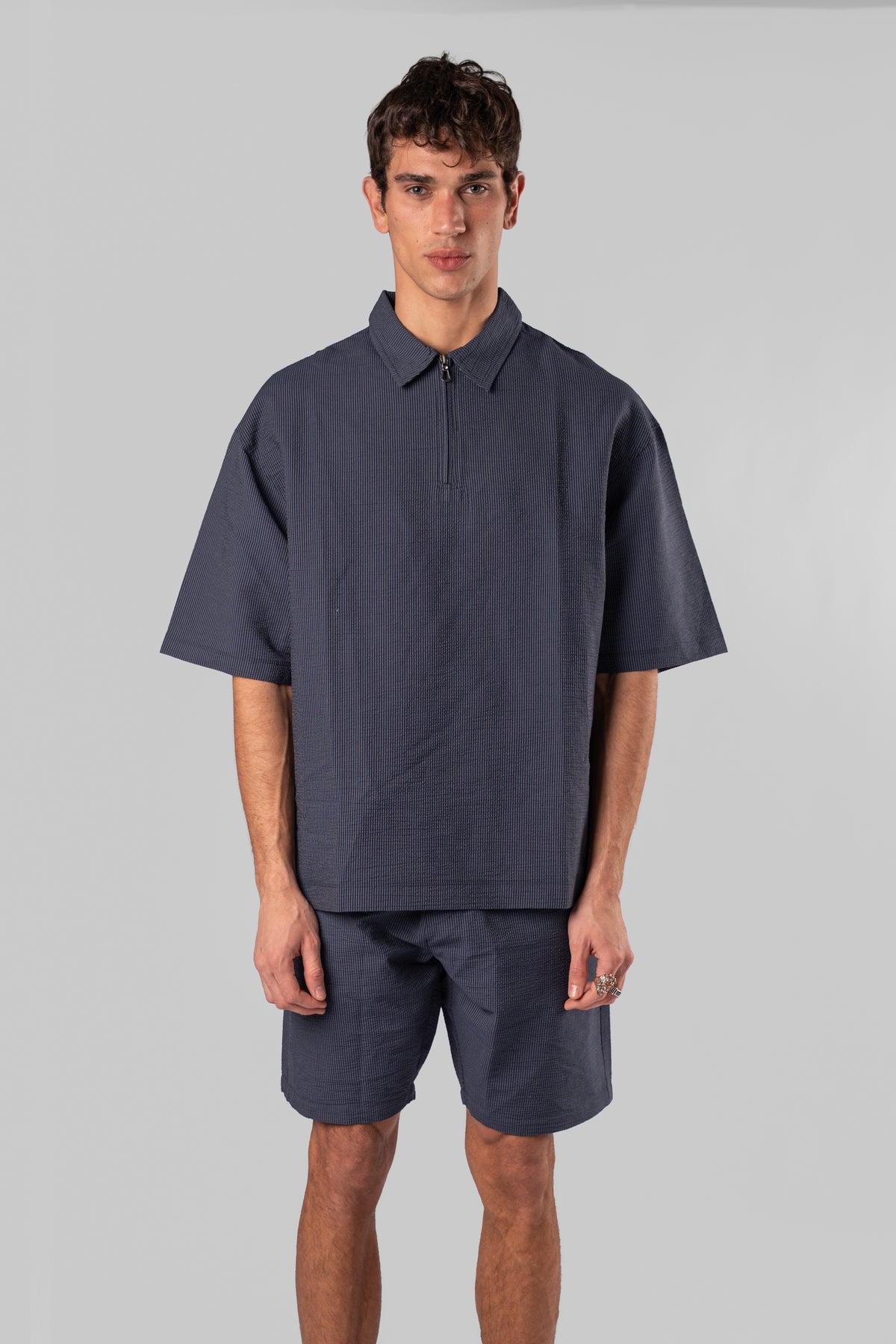 Quarter Zipper Set
