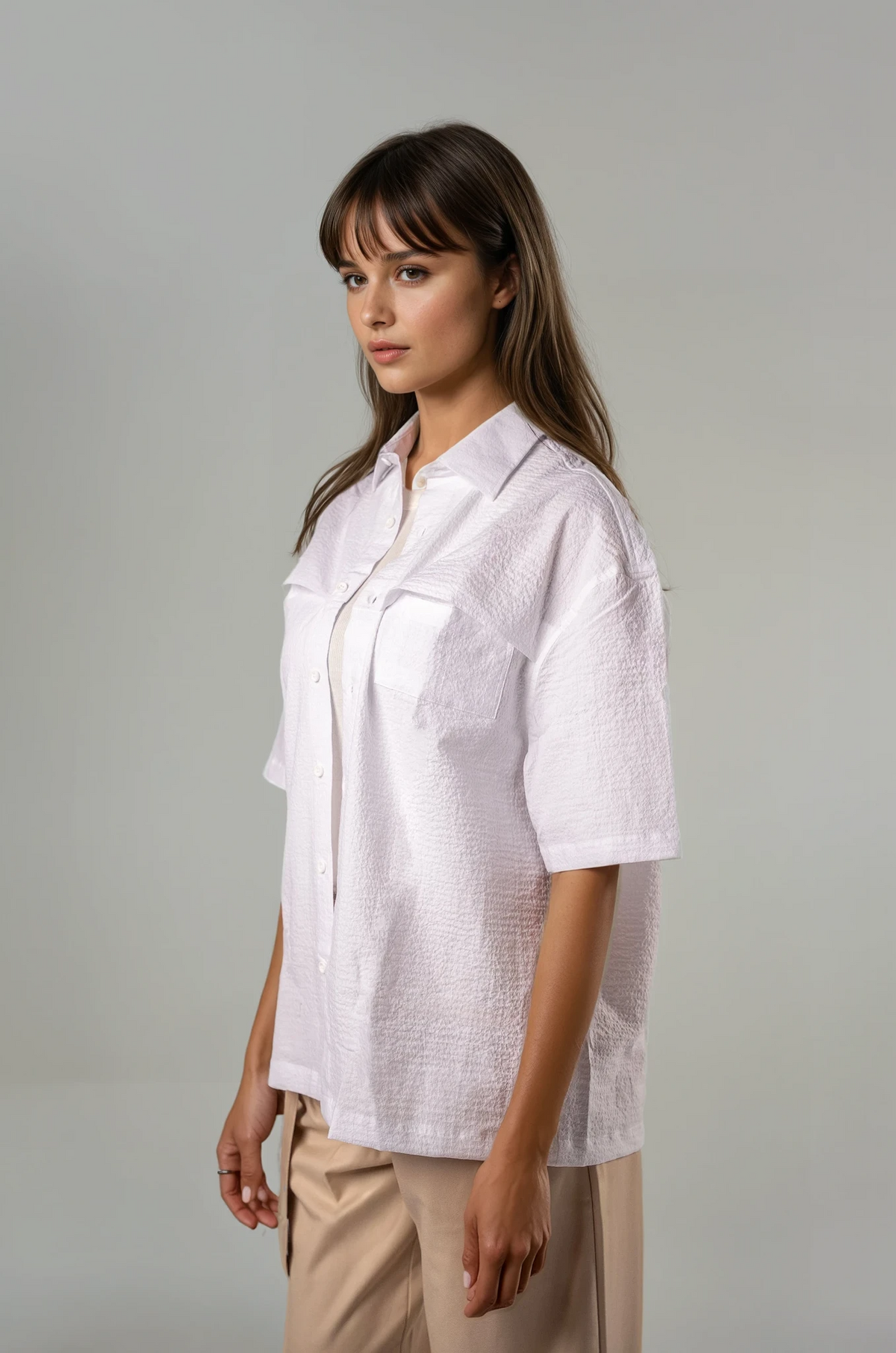 Textured Shirt
