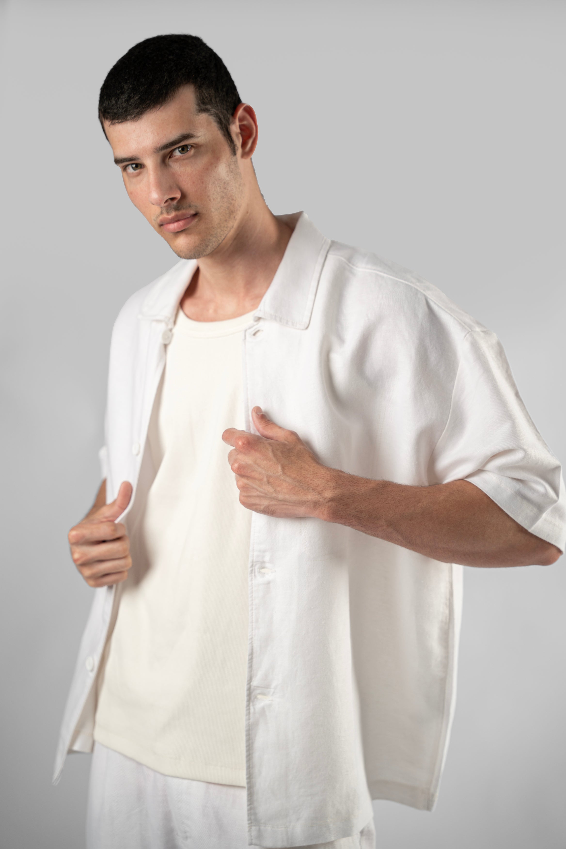 Short Sleeve Linen