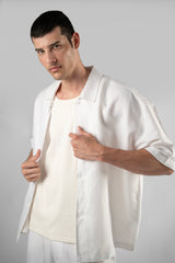 Short Sleeve Linen