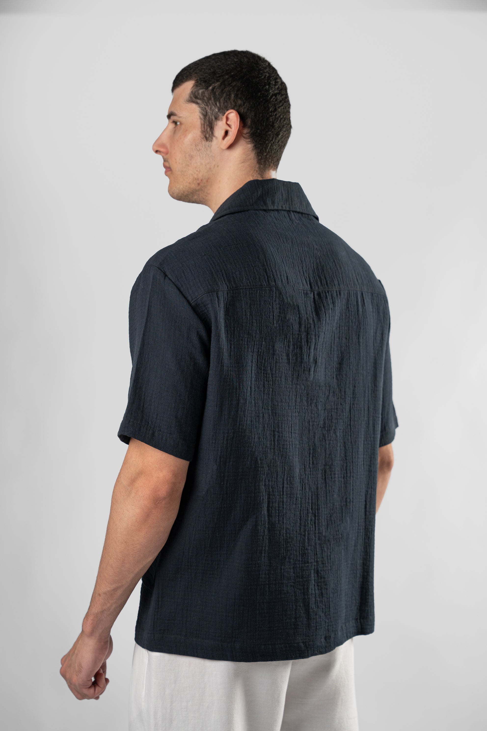 Linen Look Shirt