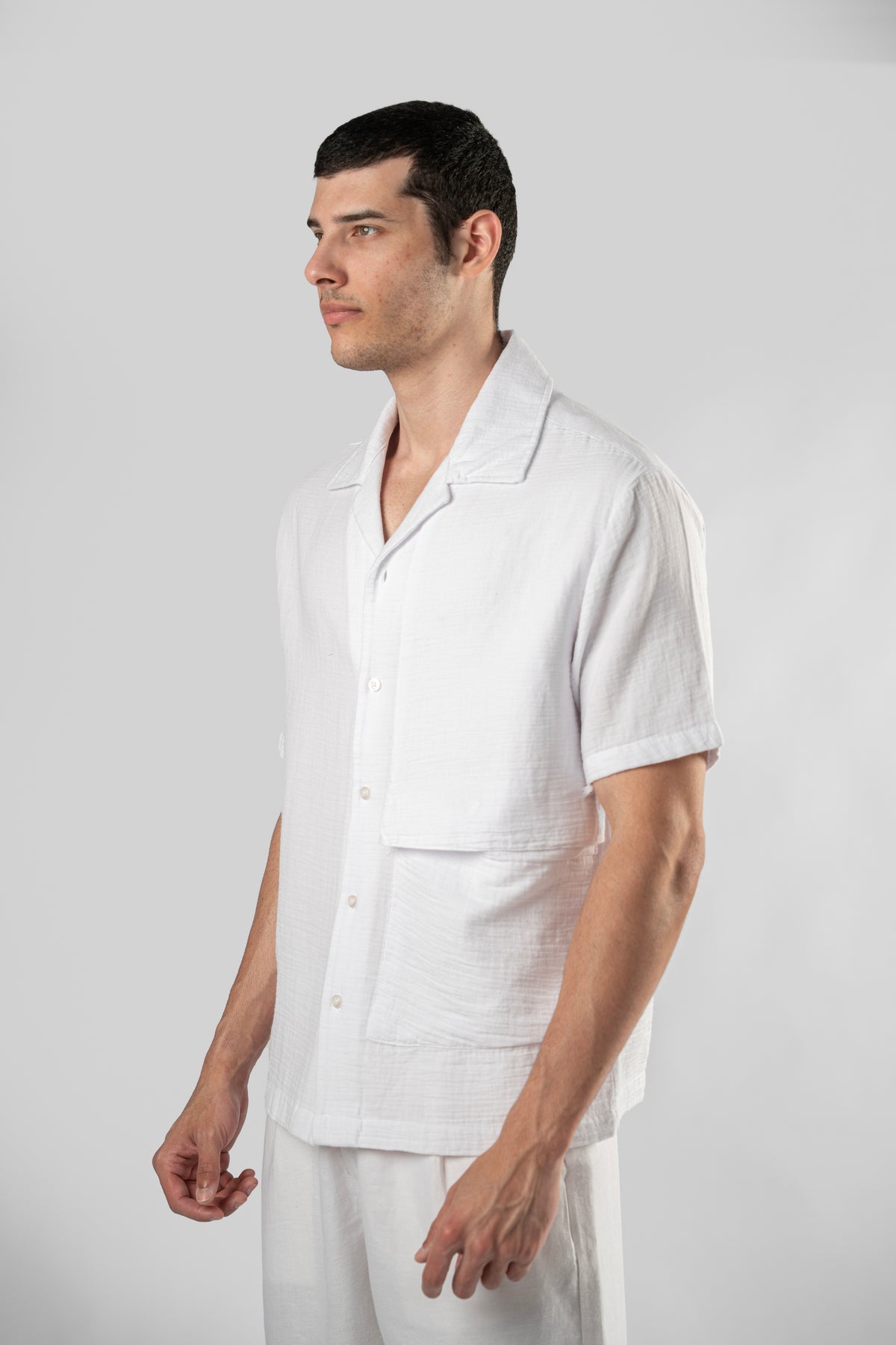 Linen Look Shirt