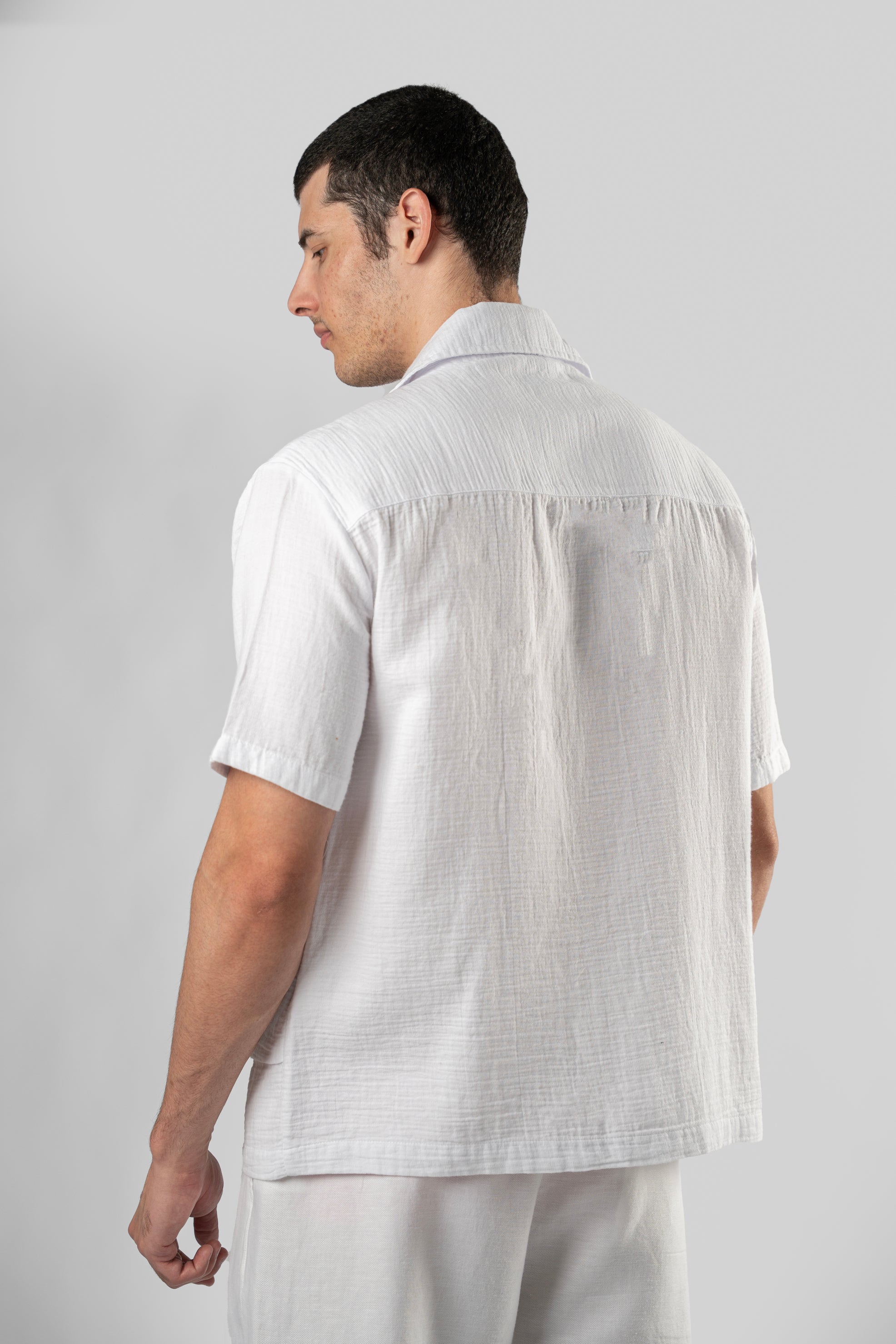 Linen Look Shirt