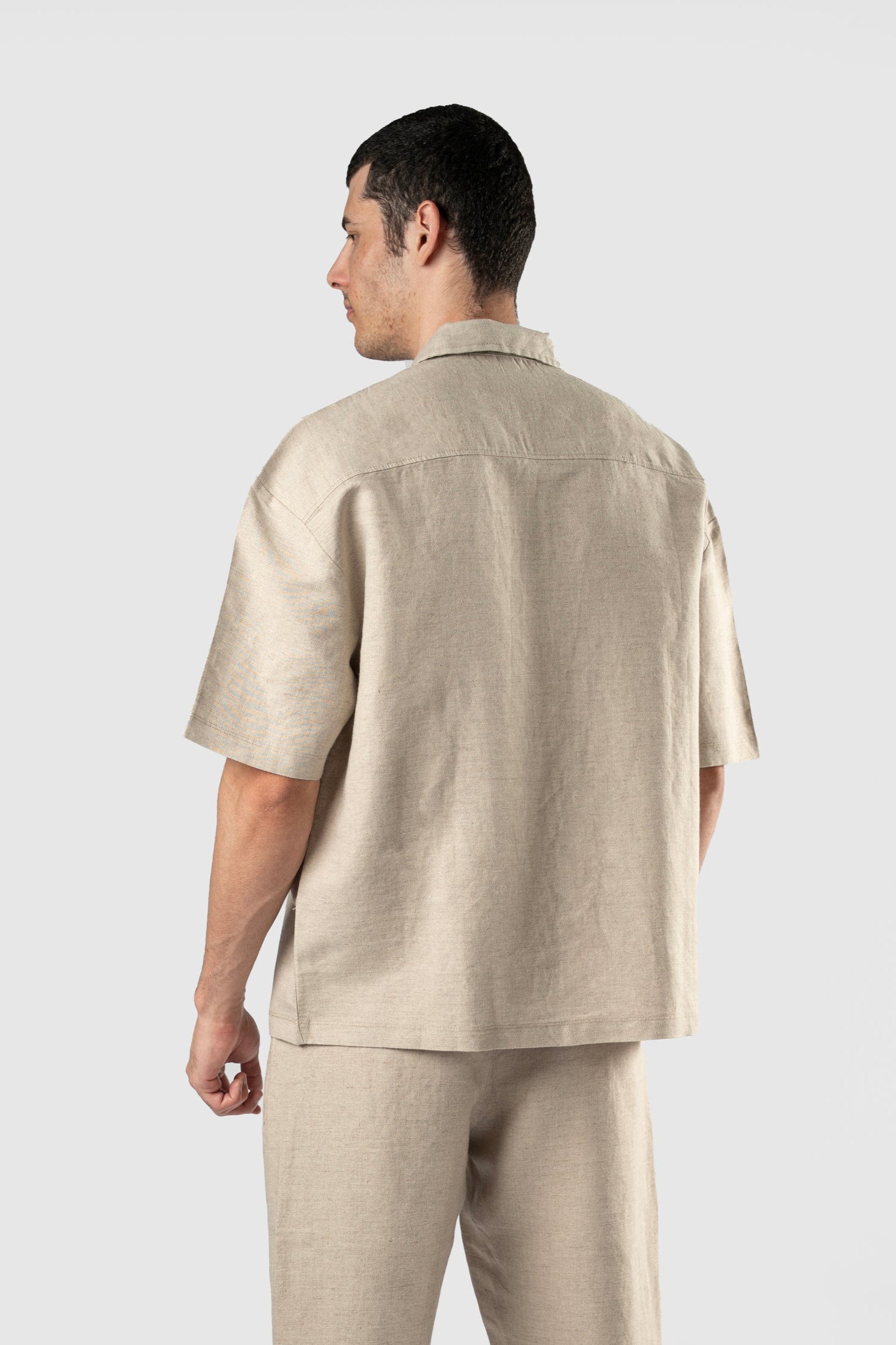 Short Sleeve Linen
