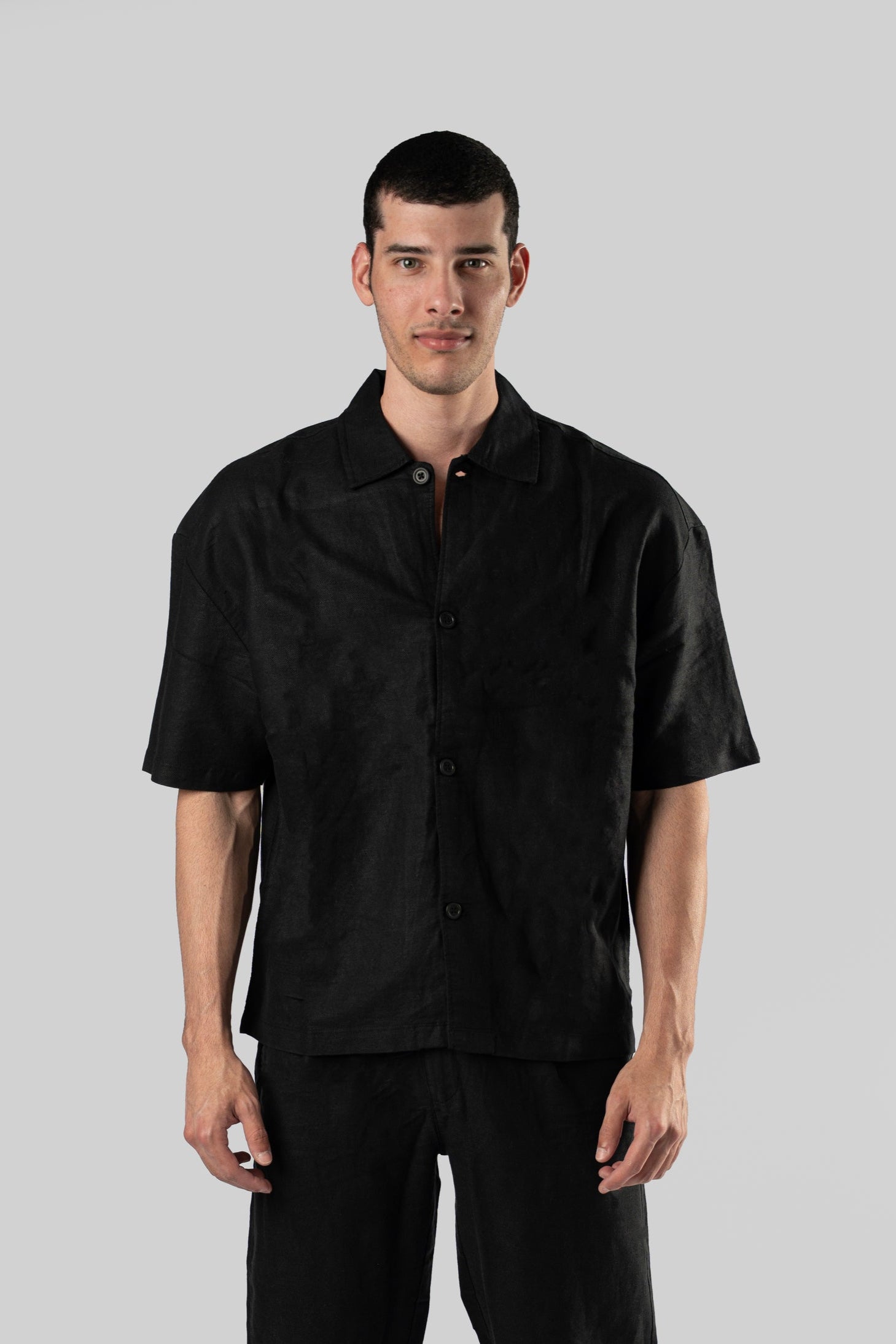 Short Sleeve Linen