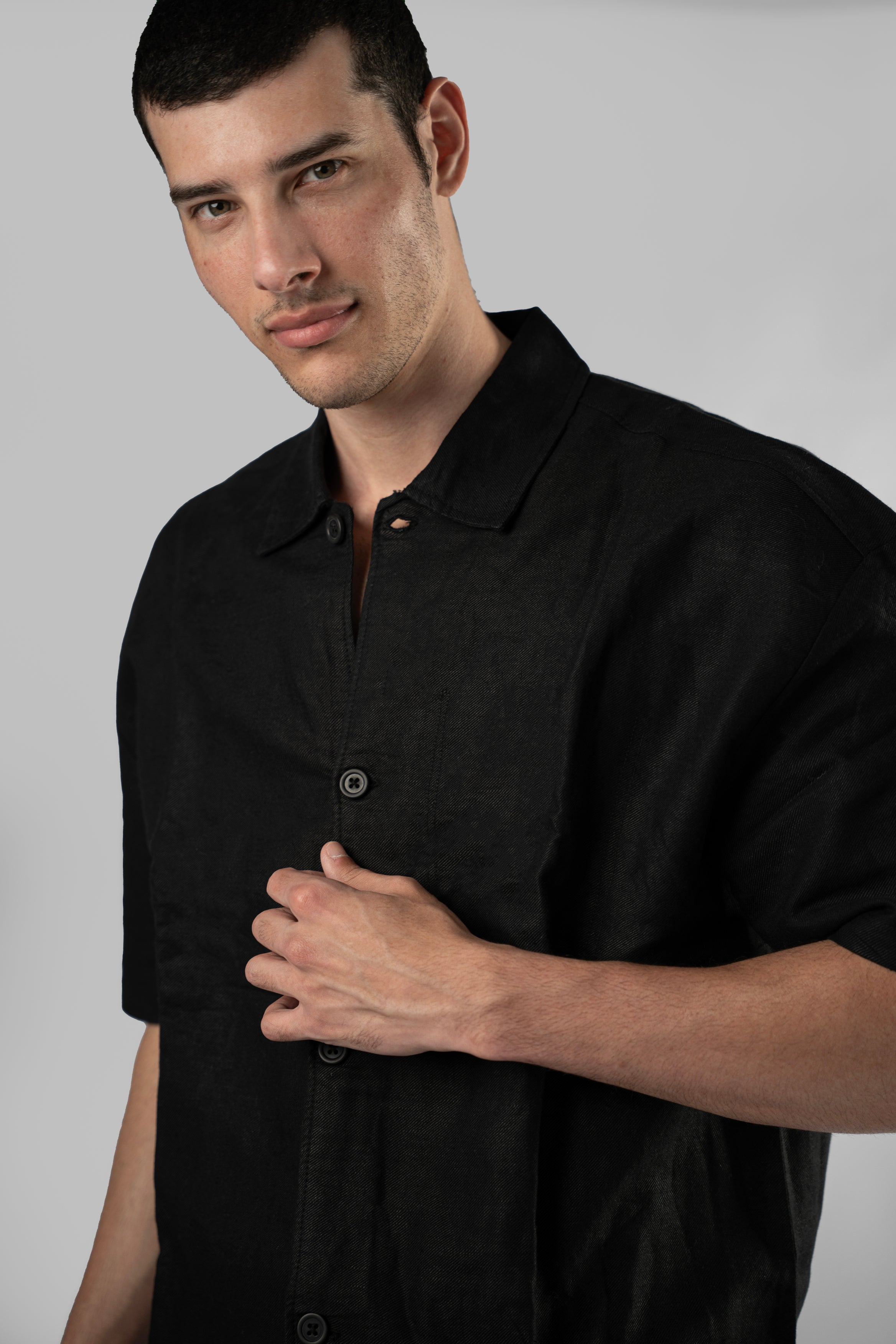 Short Sleeve Linen