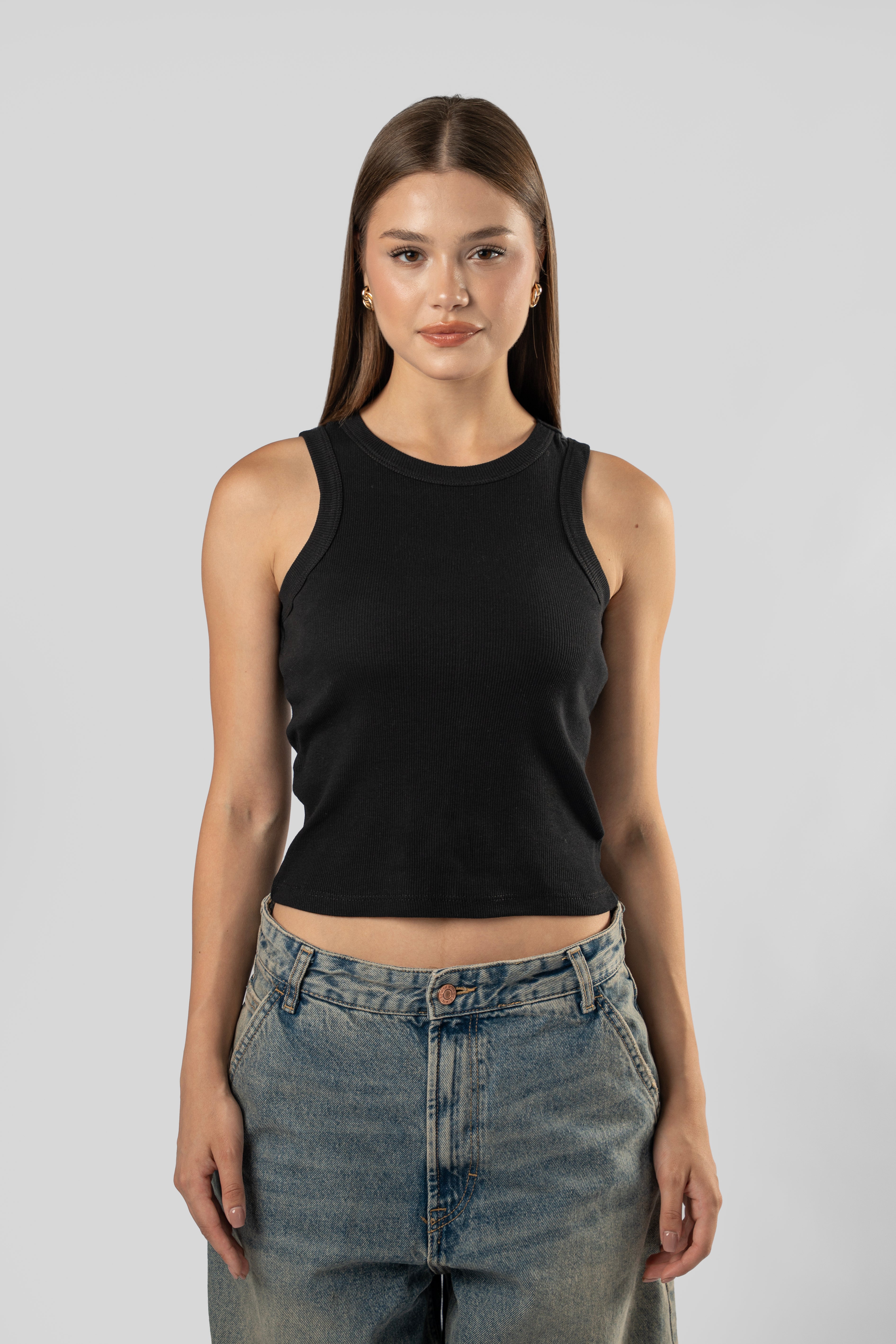 Ripped Tank Top