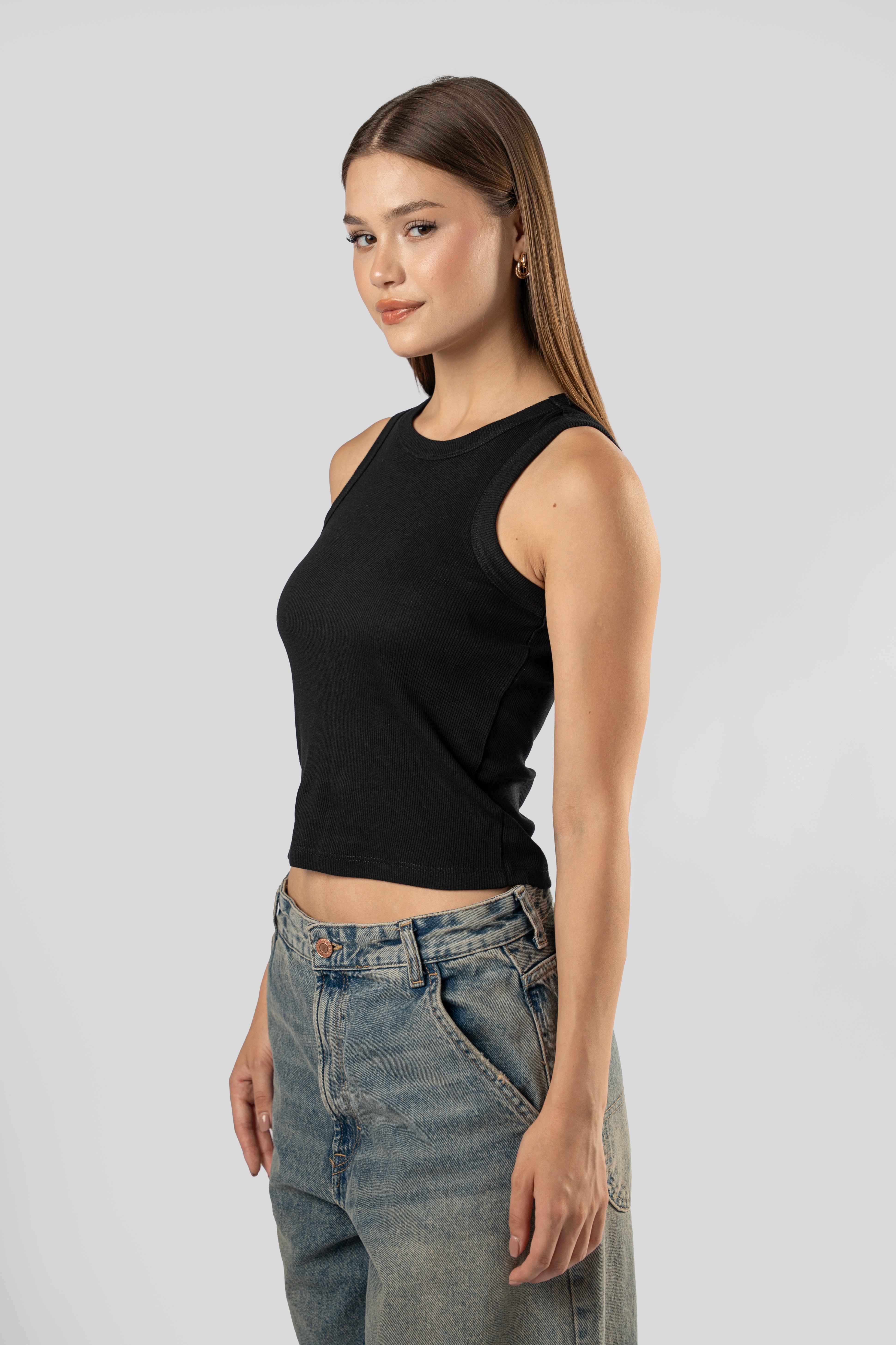 Ripped Tank Top