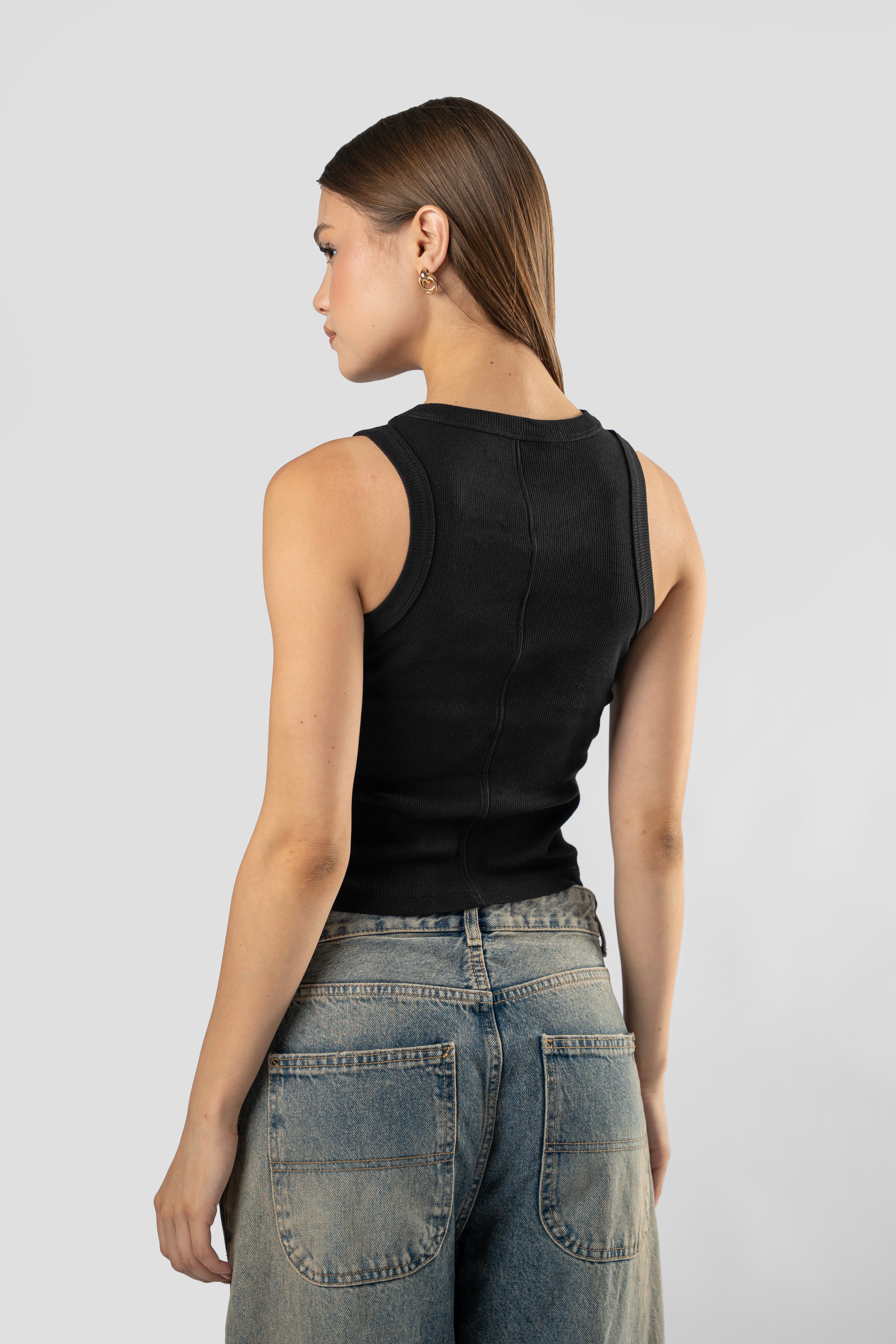Ripped Tank Top
