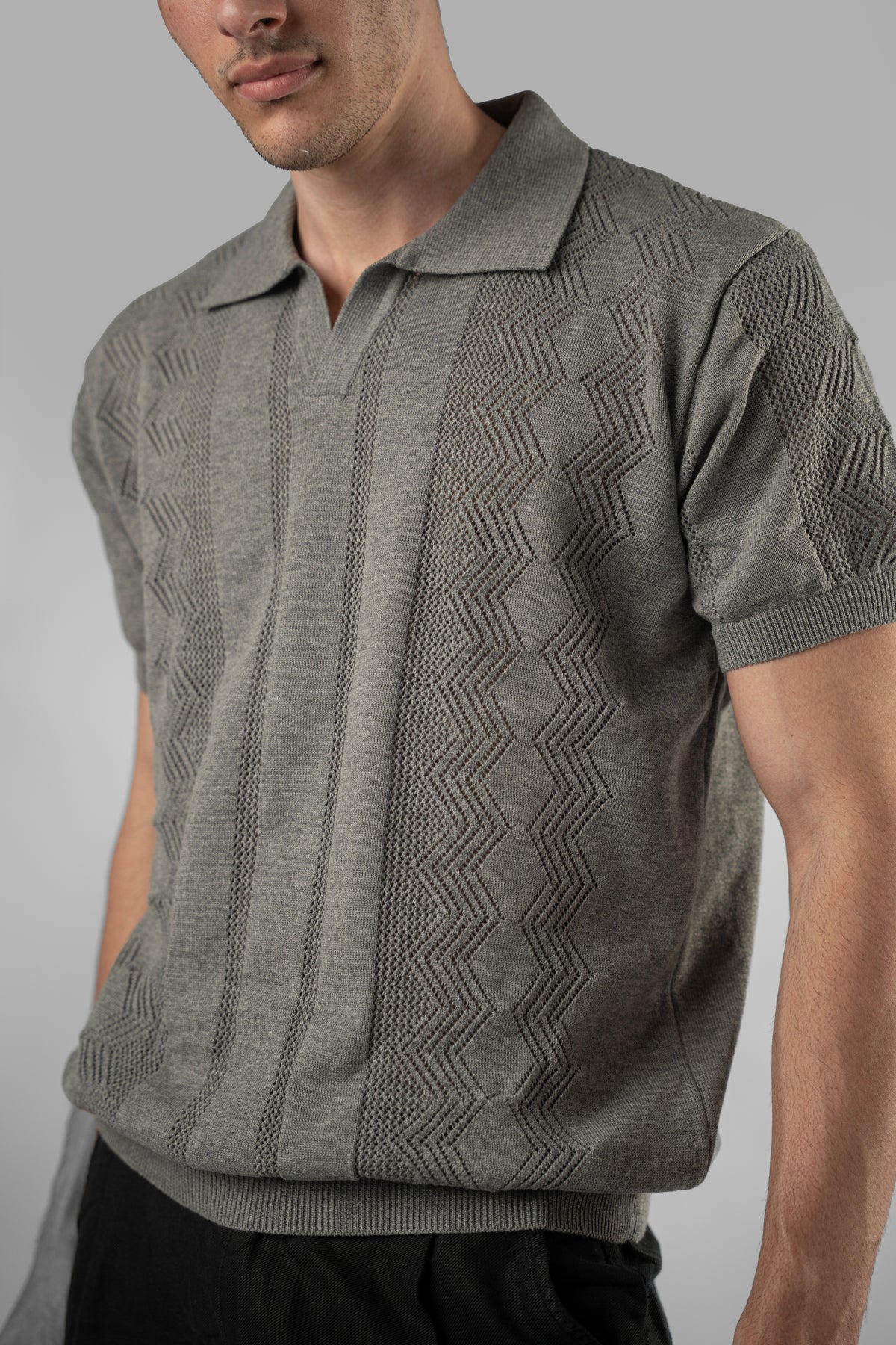 V-Polo Knitwear