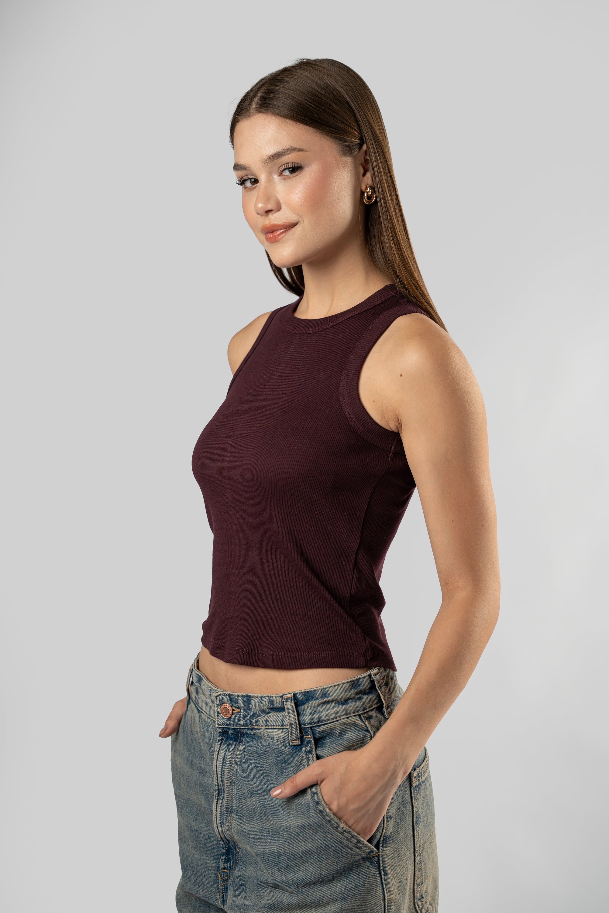 Ripped Tank Top