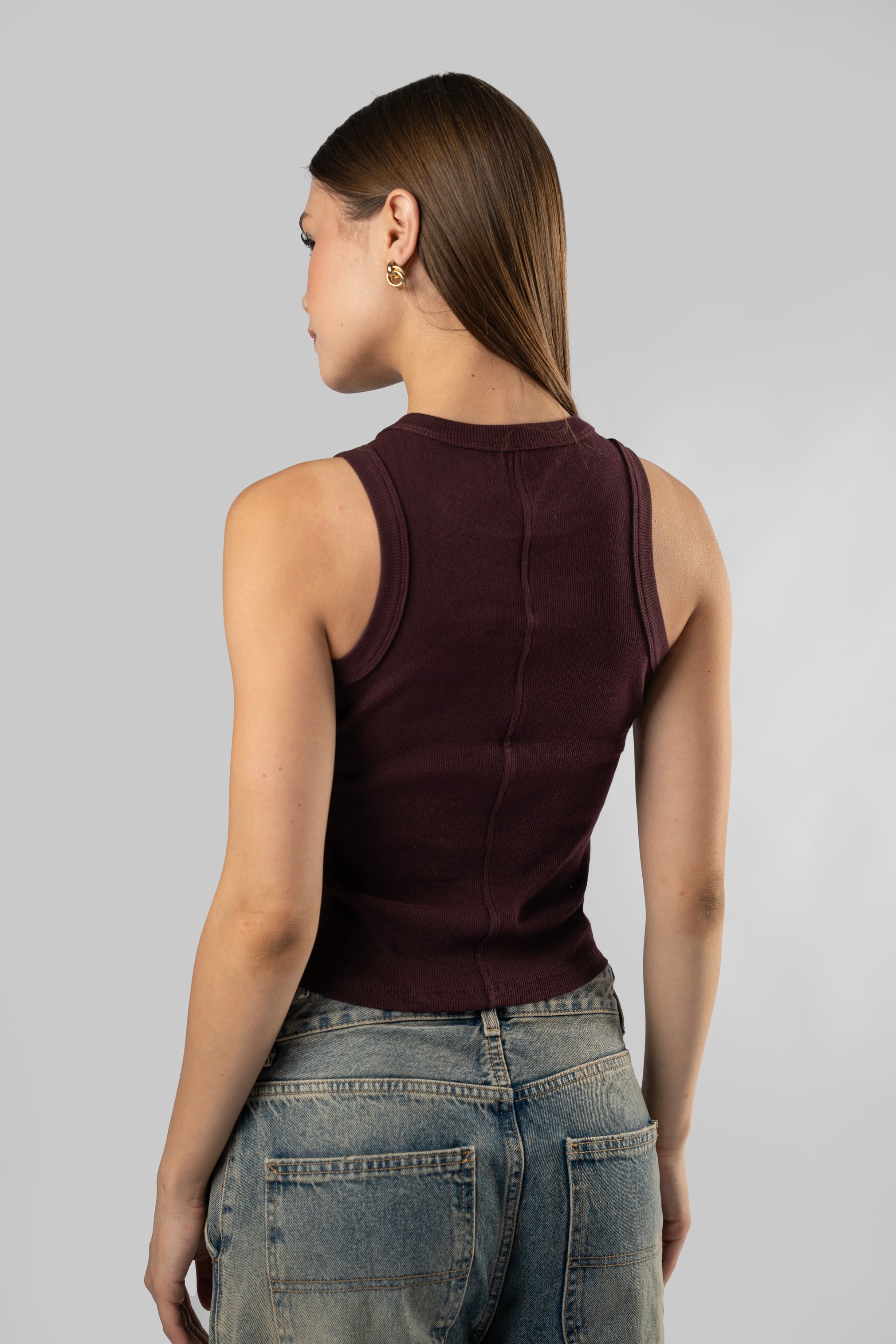 Ripped Tank Top
