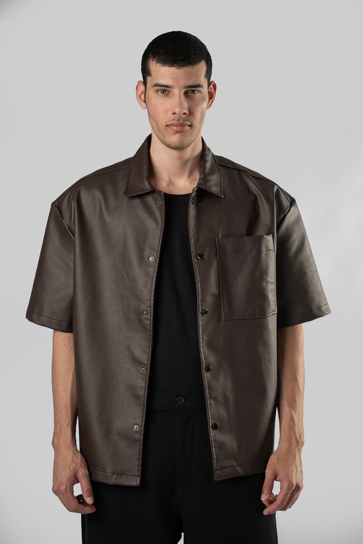 Leather Shirt