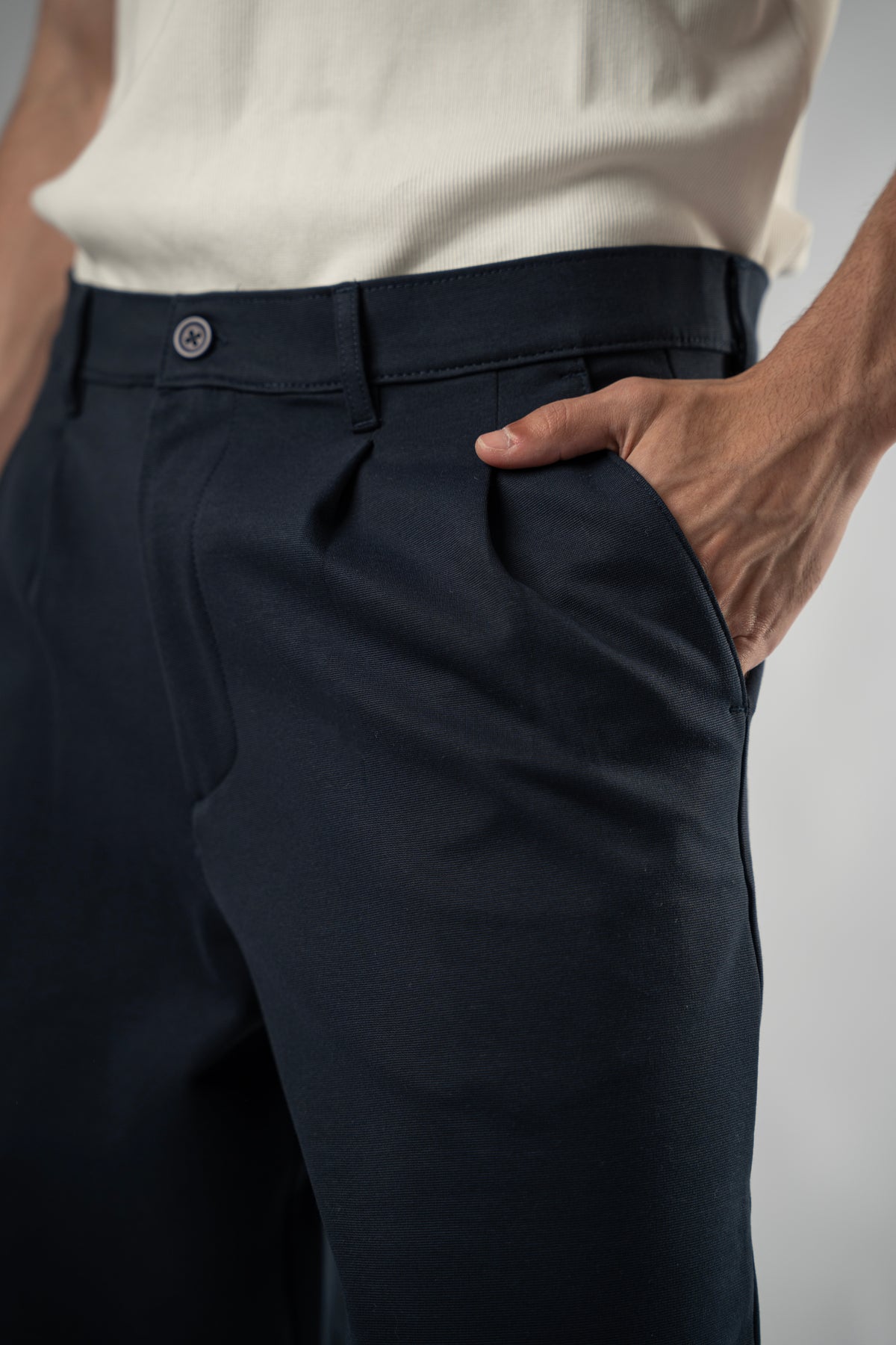 Classic Wide Leg Pants