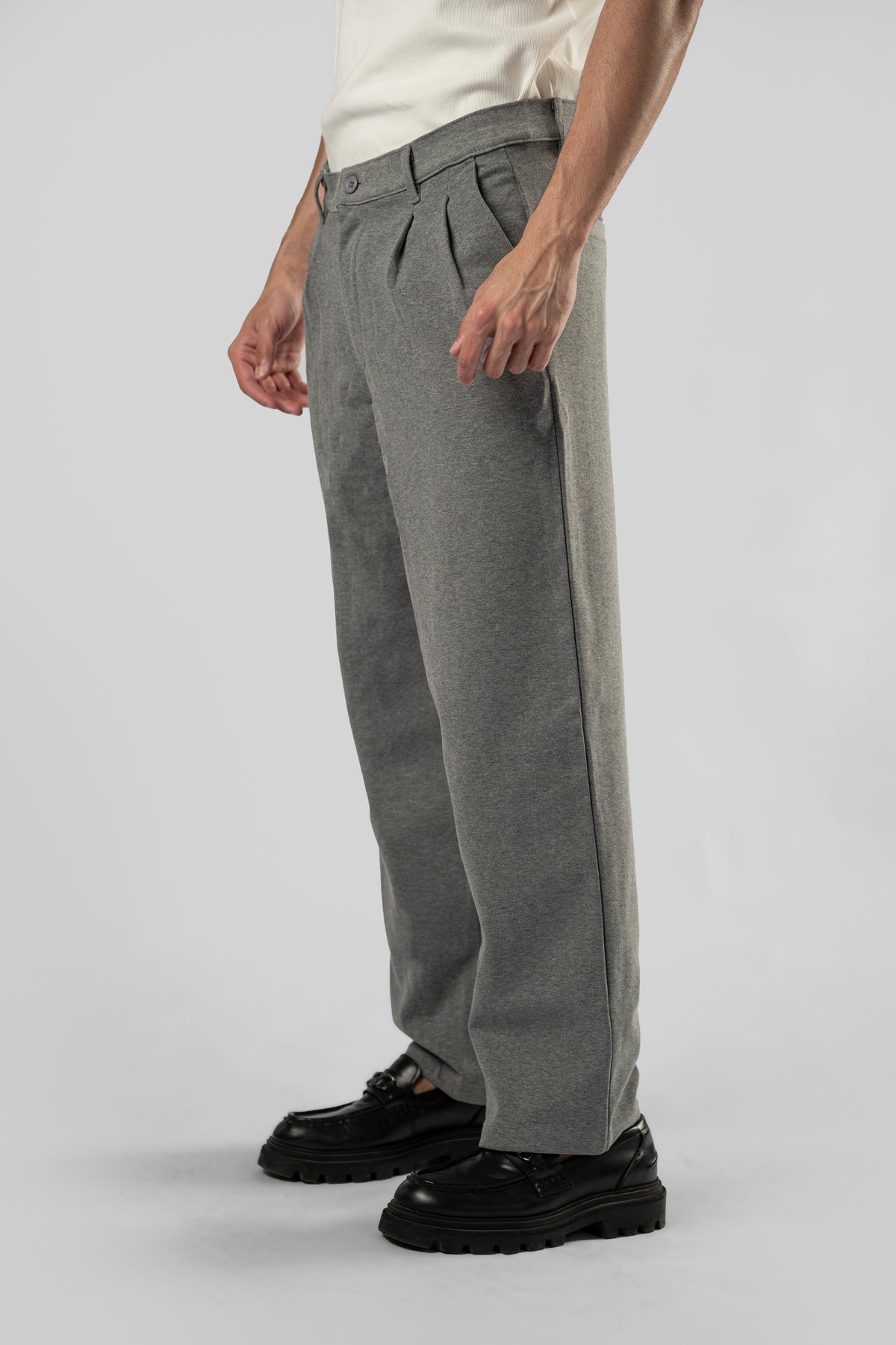 Classic Wide Leg Pants