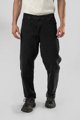 Straight Leg Denim Pants