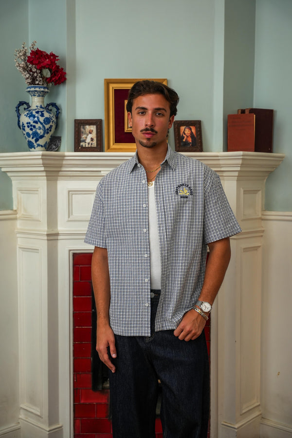 Relaxed Fit Check Shirt