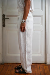 Pure Linen Pants