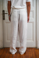 Pure Linen Pants