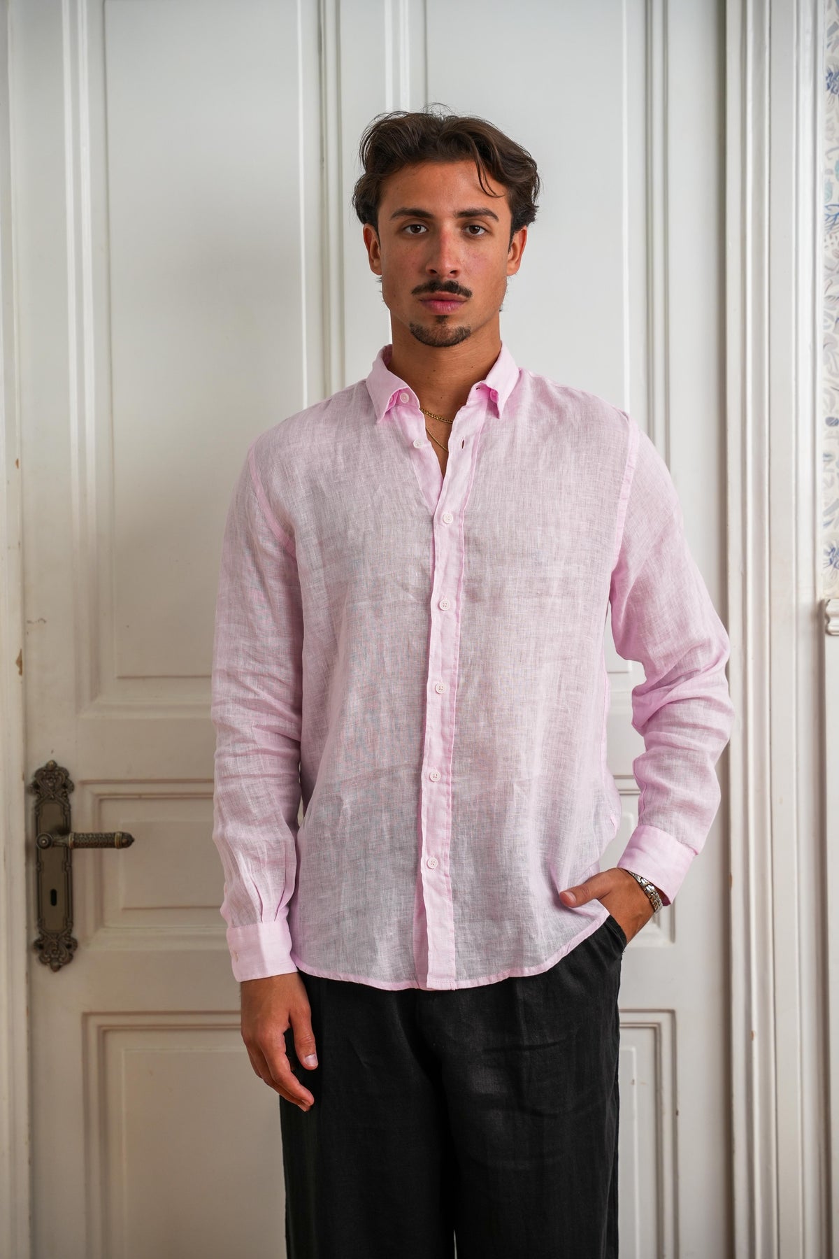 Pure Linen Shirt