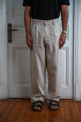 Pure Linen Pants