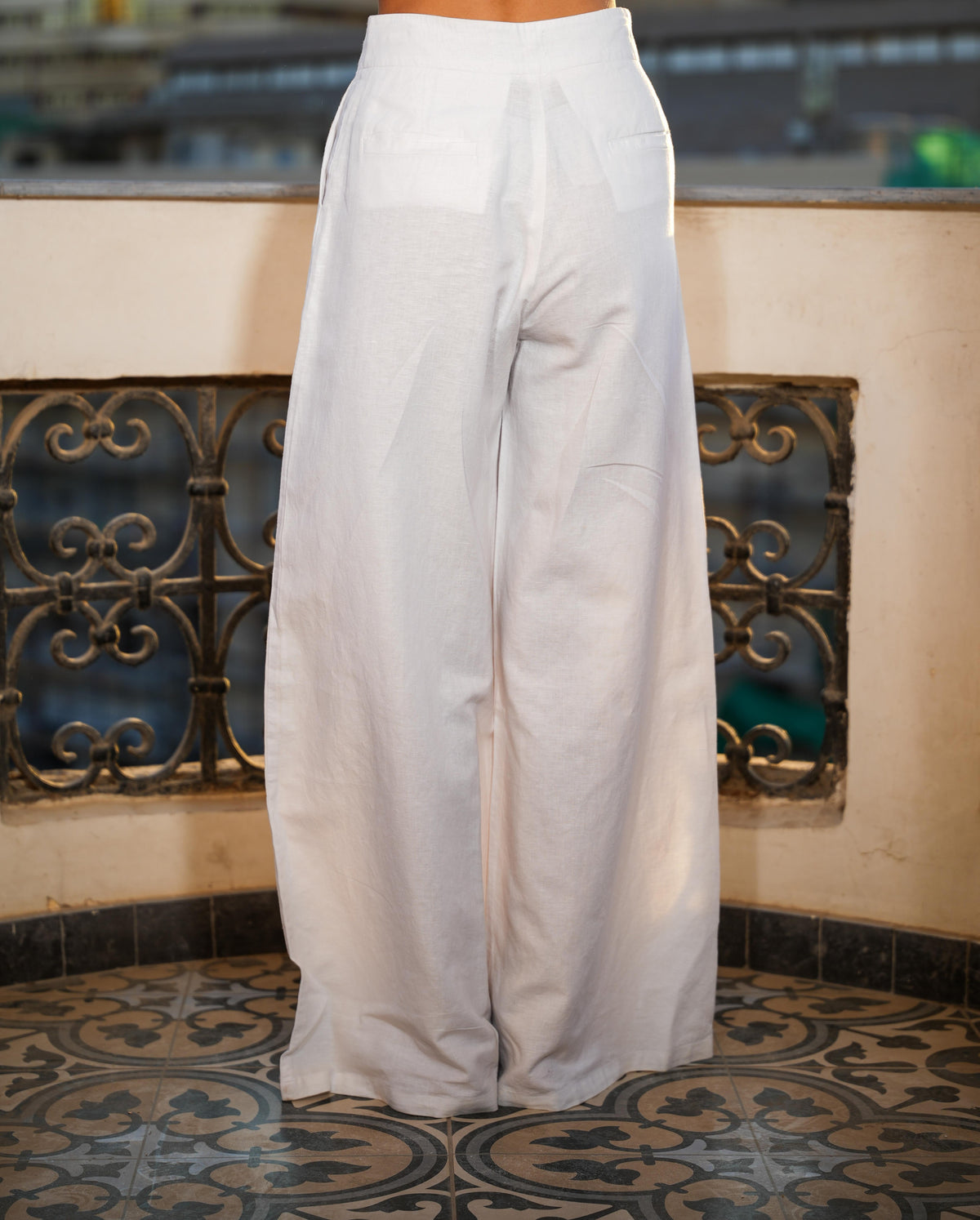 LINEN PANTS