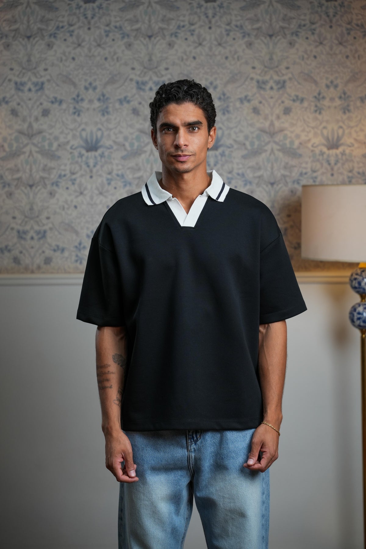 Basic Oversized Polo