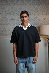 Basic Oversized Polo