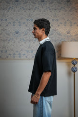 Basic Oversized Polo