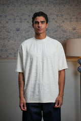 Textured Relaxed Fit T-Shirt