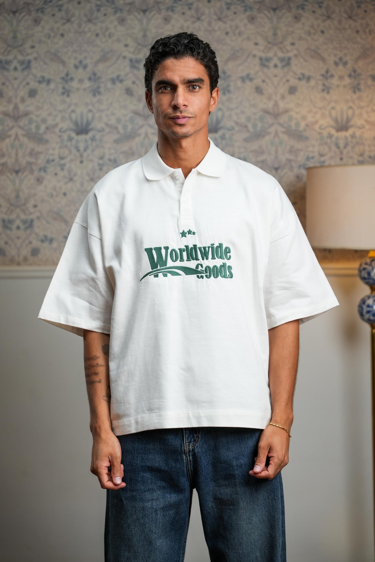 Worldwide Oversized Polo